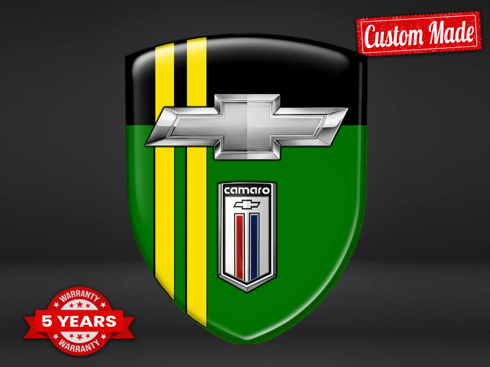 Chevrolet Adesivi Hot Rod Resistenti Pregiati Professionali